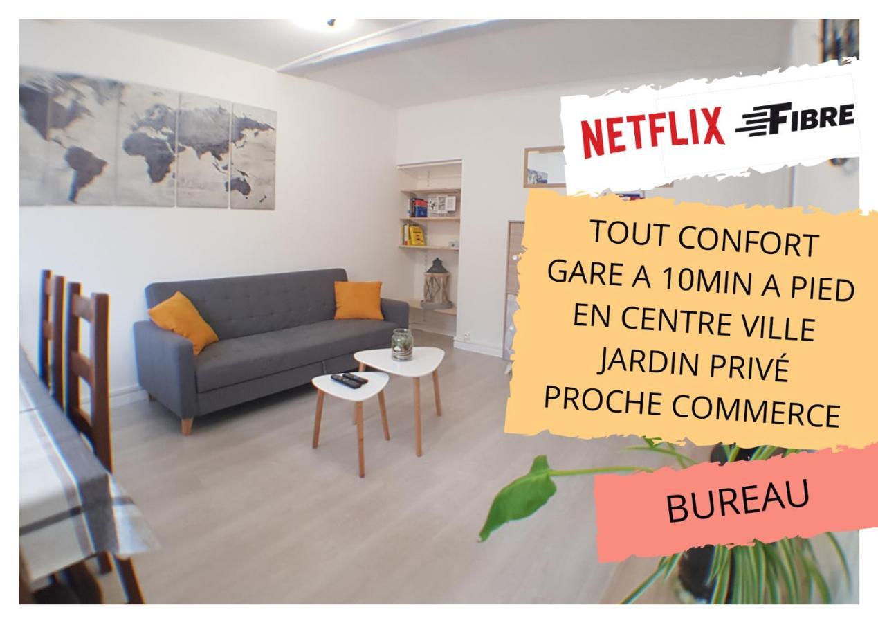 Appartement Avec Jardin Hyper Entre Valenciennes Bagian luar foto