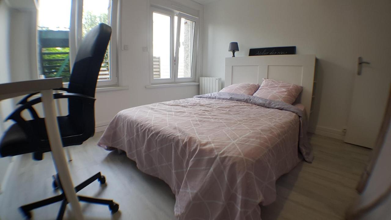 Appartement Avec Jardin Hyper Entre Valenciennes Bagian luar foto
