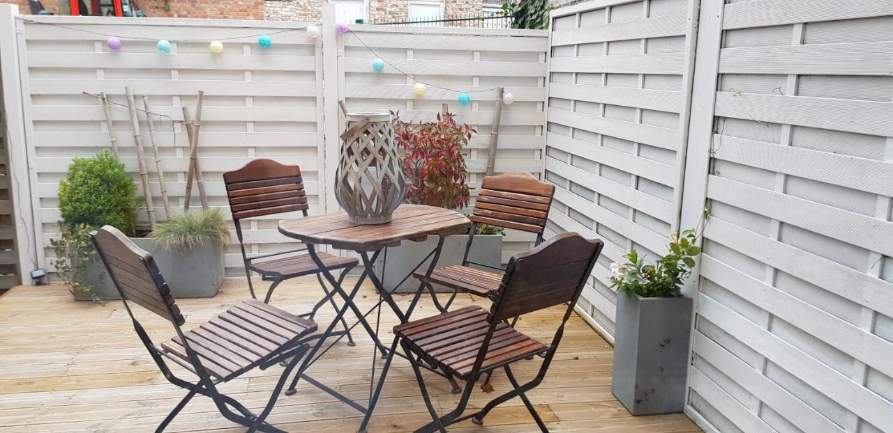 Appartement Avec Jardin Hyper Entre Valenciennes Bagian luar foto